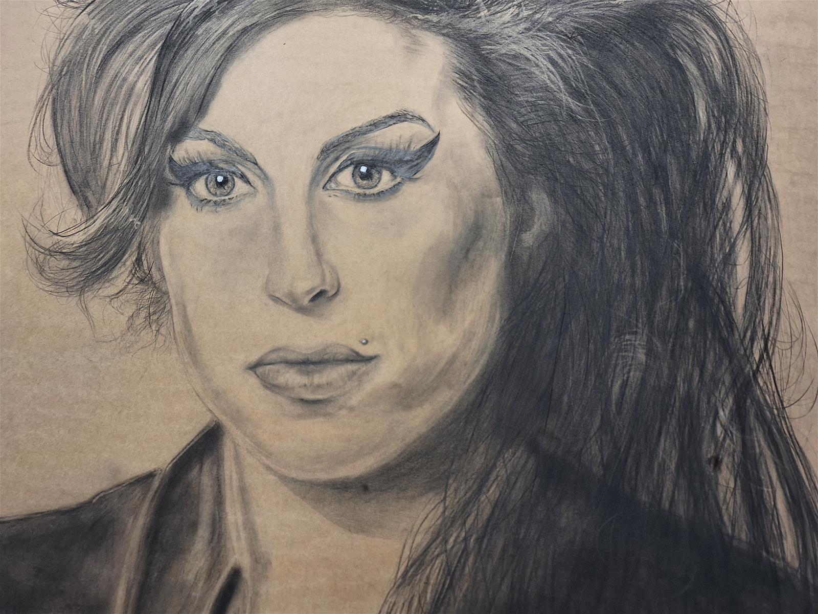 Piirros Amy Winehousesta